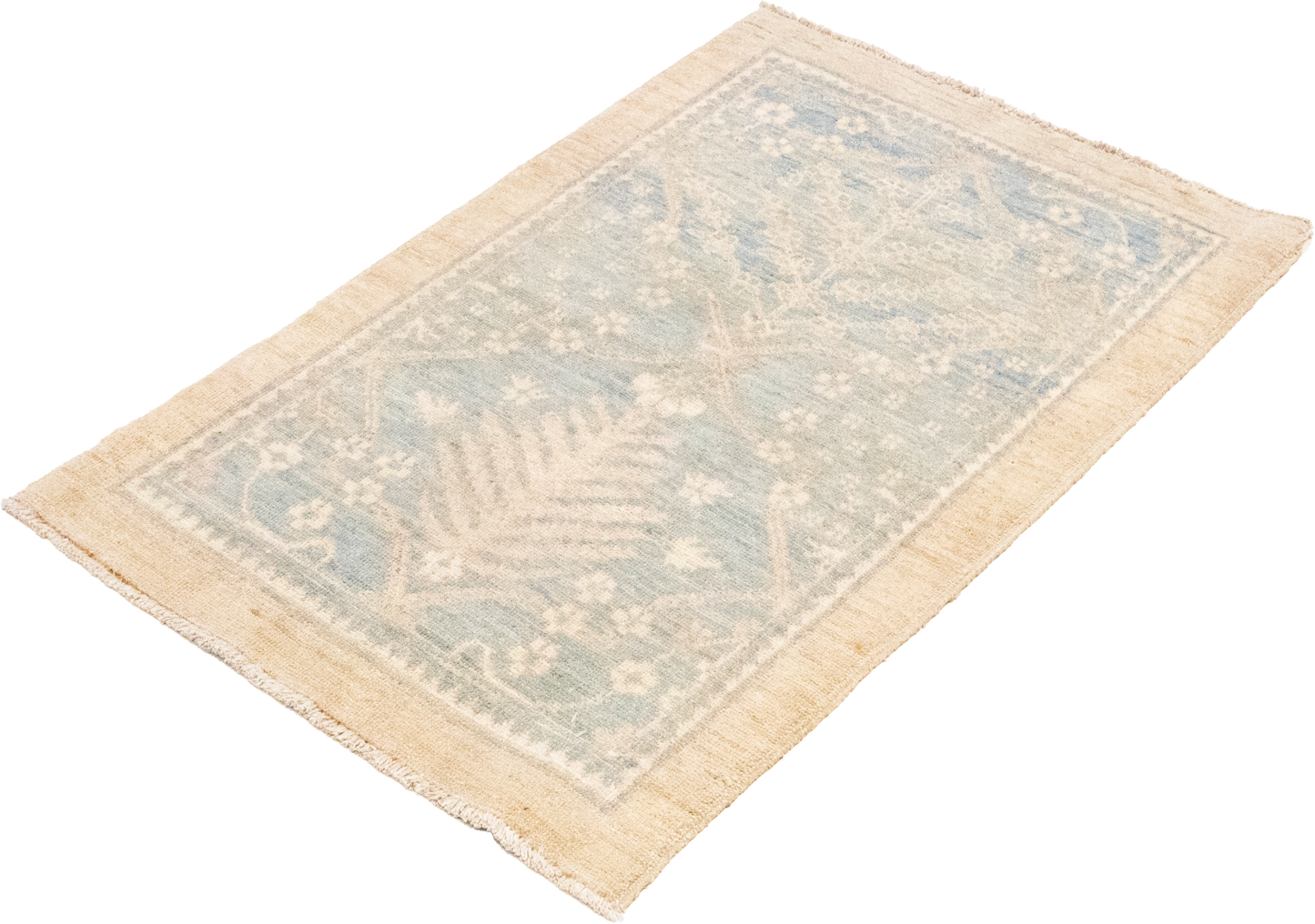 W 2 L 3 Tree of Life 100% Wool Hand-Woven All-Over Design - 61755