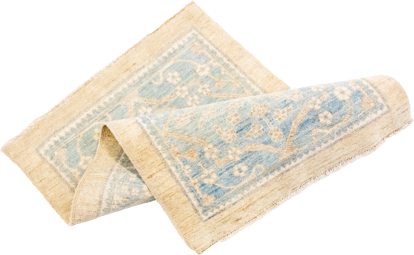 W 2 L 3 Tree of Life 100% Wool Hand-Woven All-Over Design - 61755