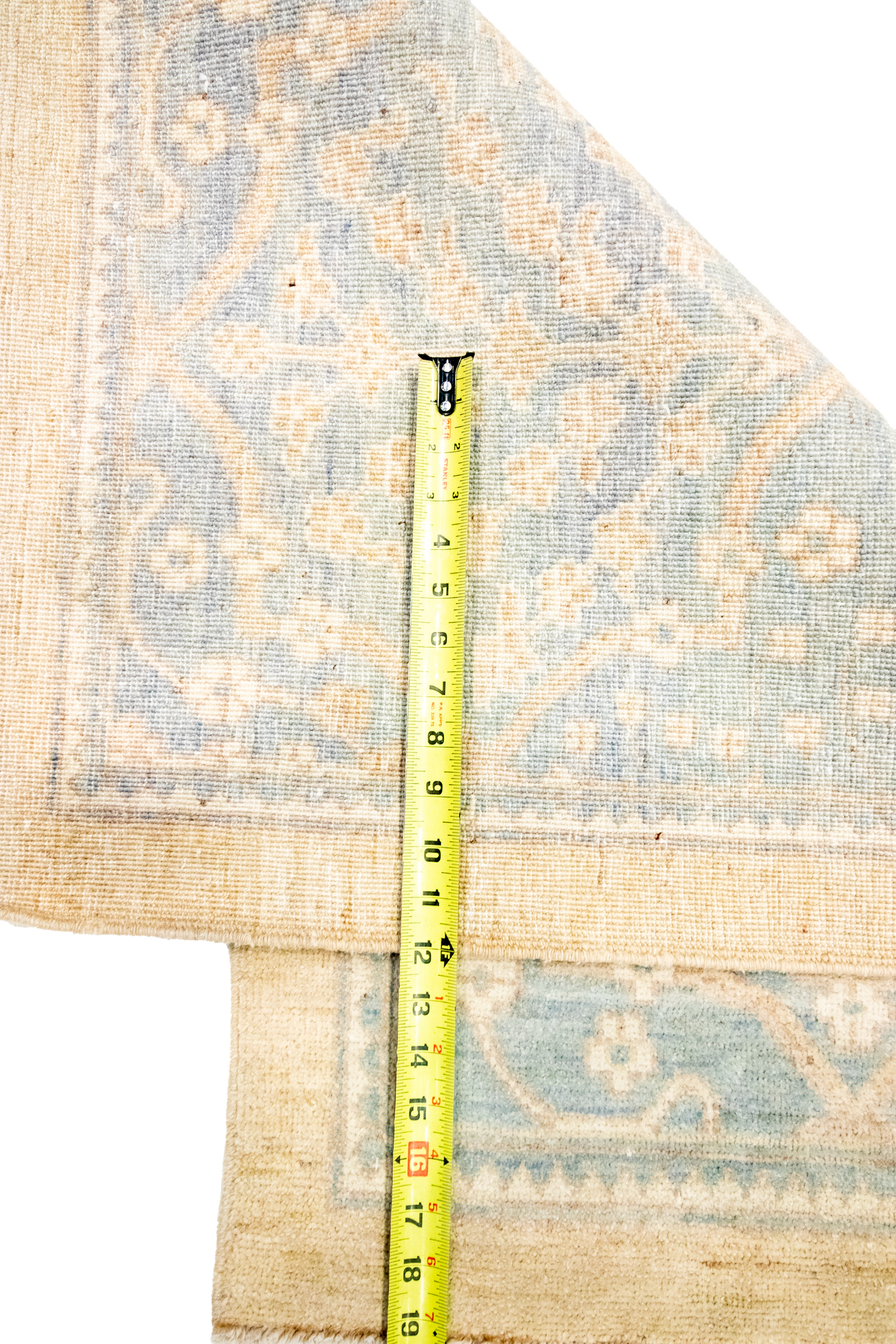 W 2 L 3 Tree of Life 100% Wool Hand-Woven All-Over Design - 61755