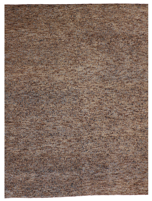 W 7.11 x L 9.11 Modern 100% Wool Handmade - 62238