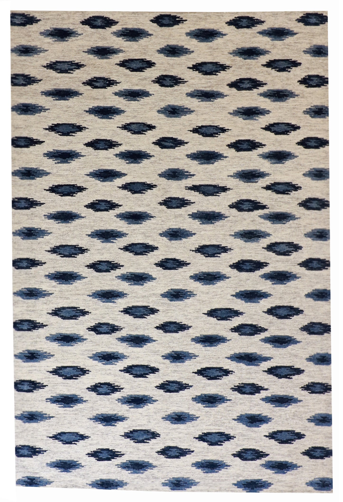 W 6 L 9 Modern 100% Wool Handmade All Over Design - 62252