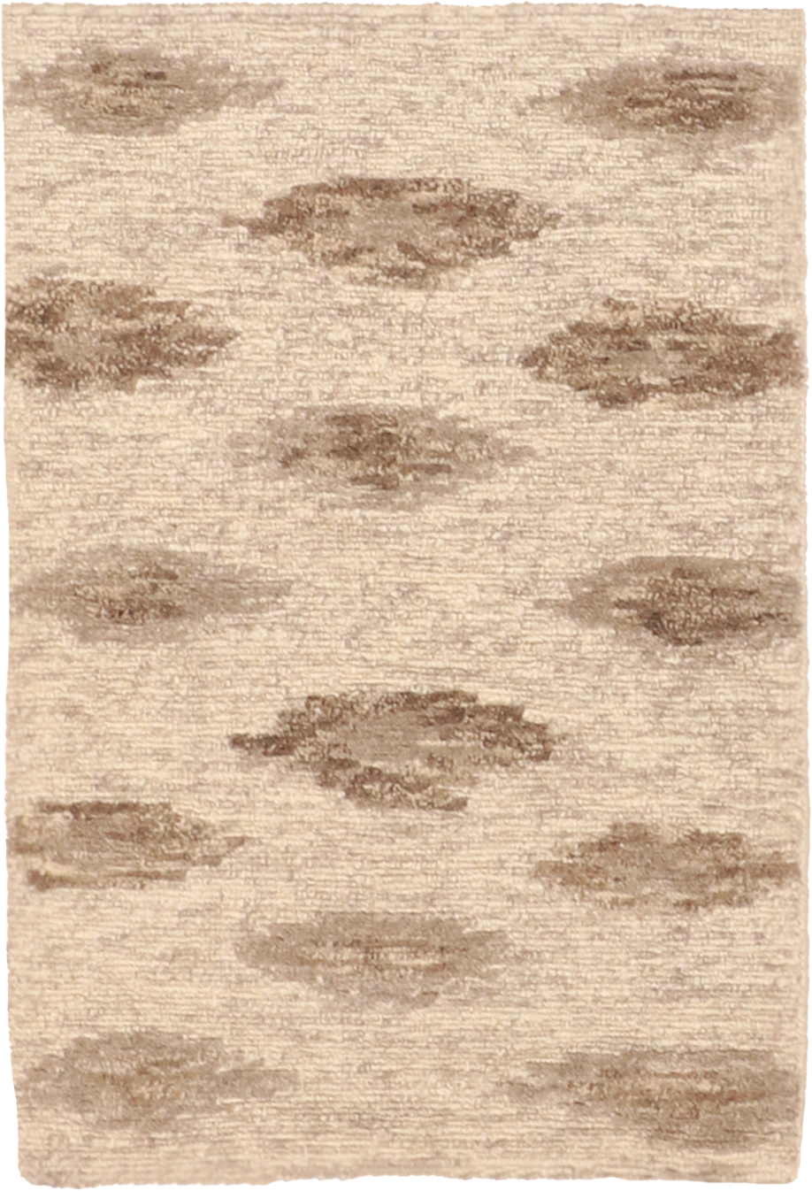 W 2 L 3 Modern 100% Wool Hand-Woven All-Over Design - 62261