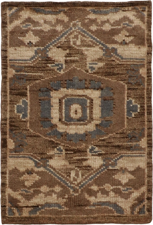 W 2 L 2.11 Serapie 100% Wool Hand-Woven All-Over Design - 62262