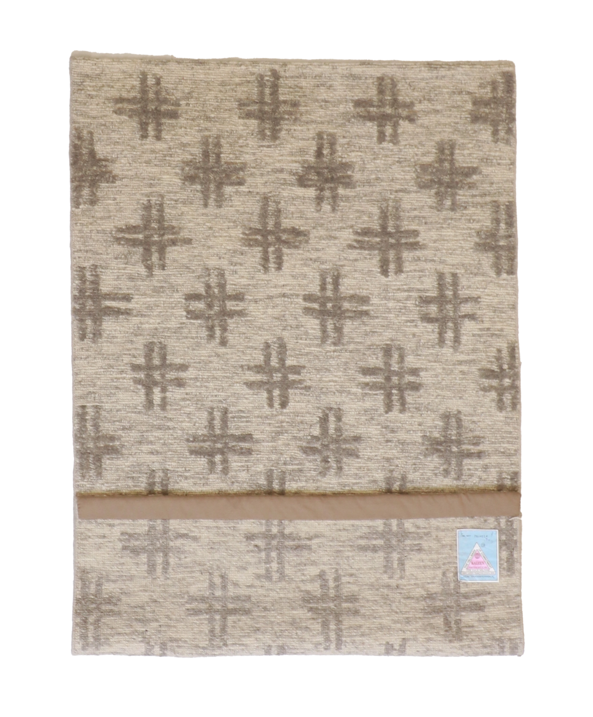 W 3 L 5 Modern 100% Wool Hand-Woven Geometric Design - 62277