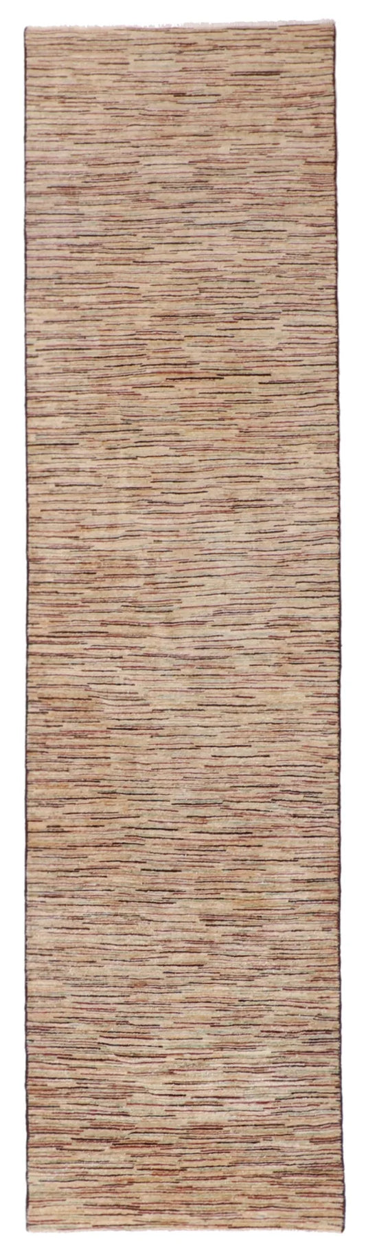 W 2.10 - L 11 - Zeigler Fine/Wool All Over Rectangle - Finest Hand-Knotted Quality Wool - 62283