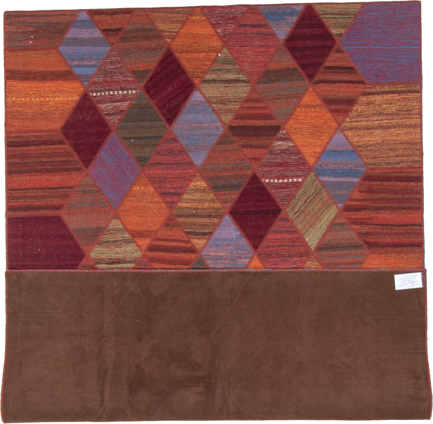 W 5.8 L 8 Modern 100% Wool Hand-Woven All-Over Design - 62320