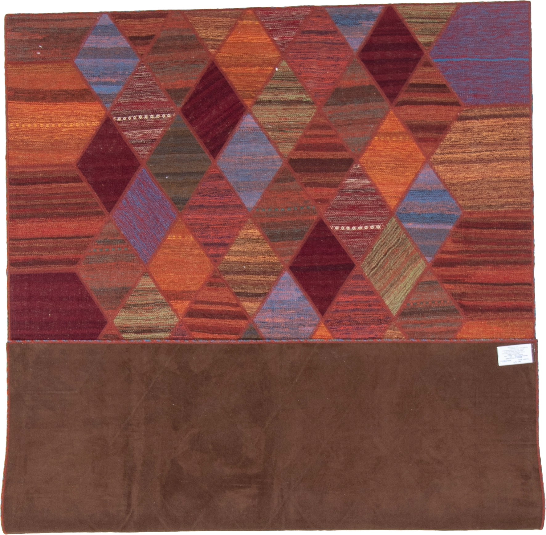W 5.8 L 8 Modern 100% Wool Hand-Woven All-Over Design - 62320