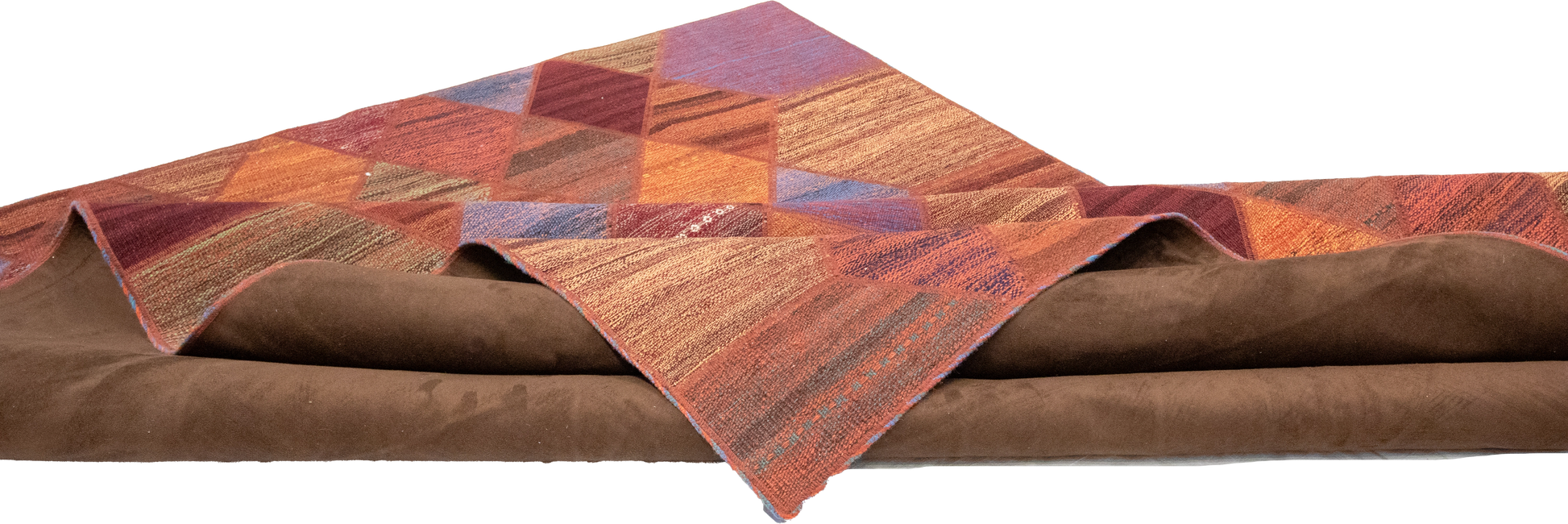 W 5.8 L 8 Modern 100% Wool Hand-Woven All-Over Design - 62320