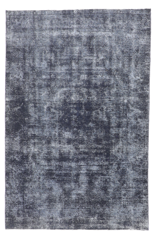 6x9 - Vintage Fine All Over Rectangle - Hand Knotted Rug — 62392