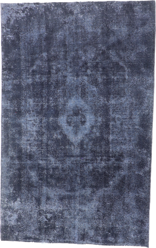 W 5.11 L 9.4 Vintage 100% Wool Hand-Woven All-Over Design - 62394