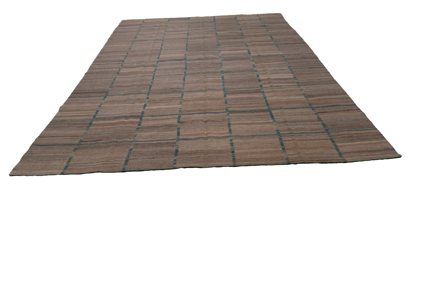 W 6.10 - L 9.3 - Kilim Fine/Wool All Over Rectangle - Finest Hand-Made Quality Wool - 62429