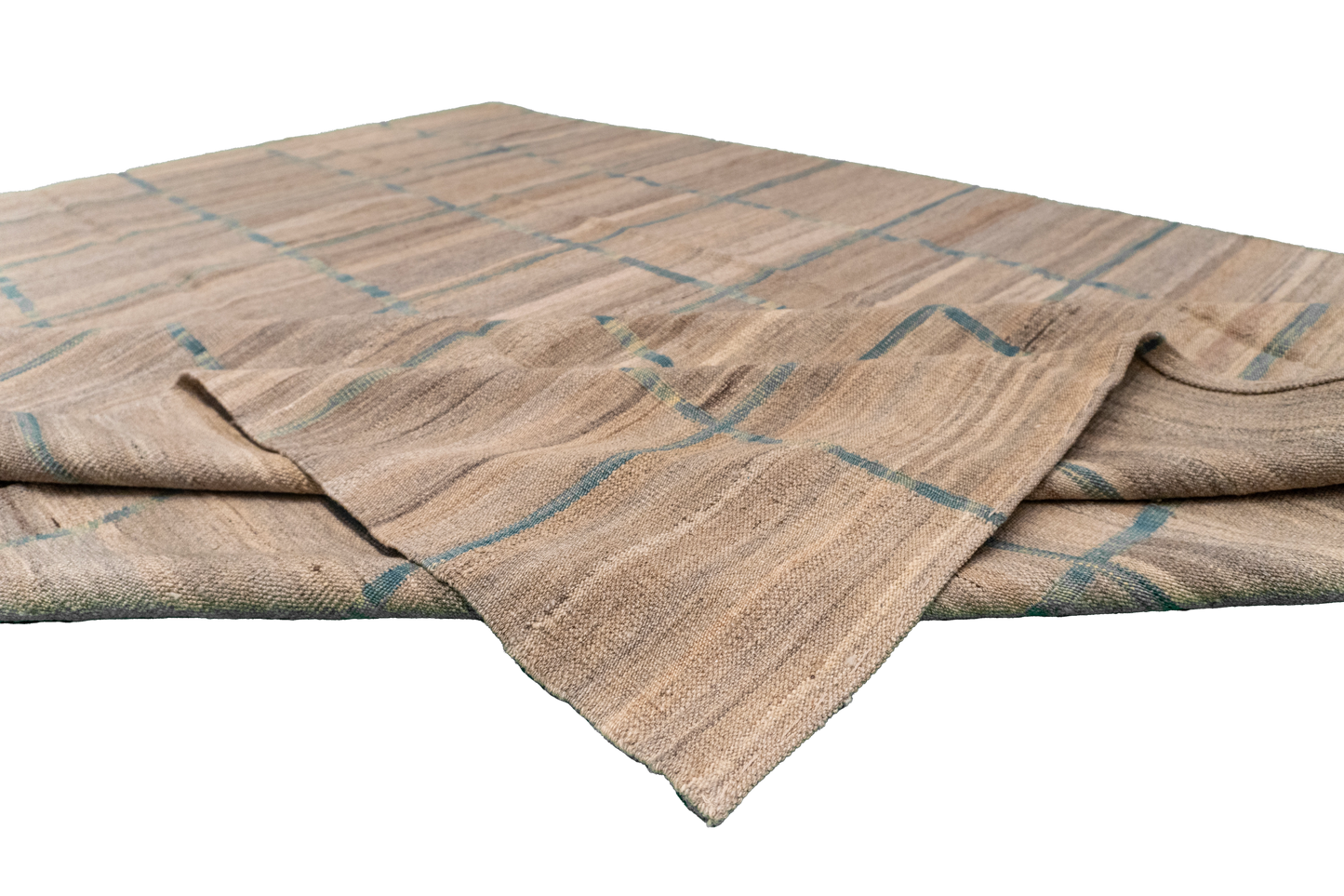 W 6.10 - L 9.3 - Kilim Fine/Wool All Over Rectangle - Finest Hand-Made Quality Wool - 62429