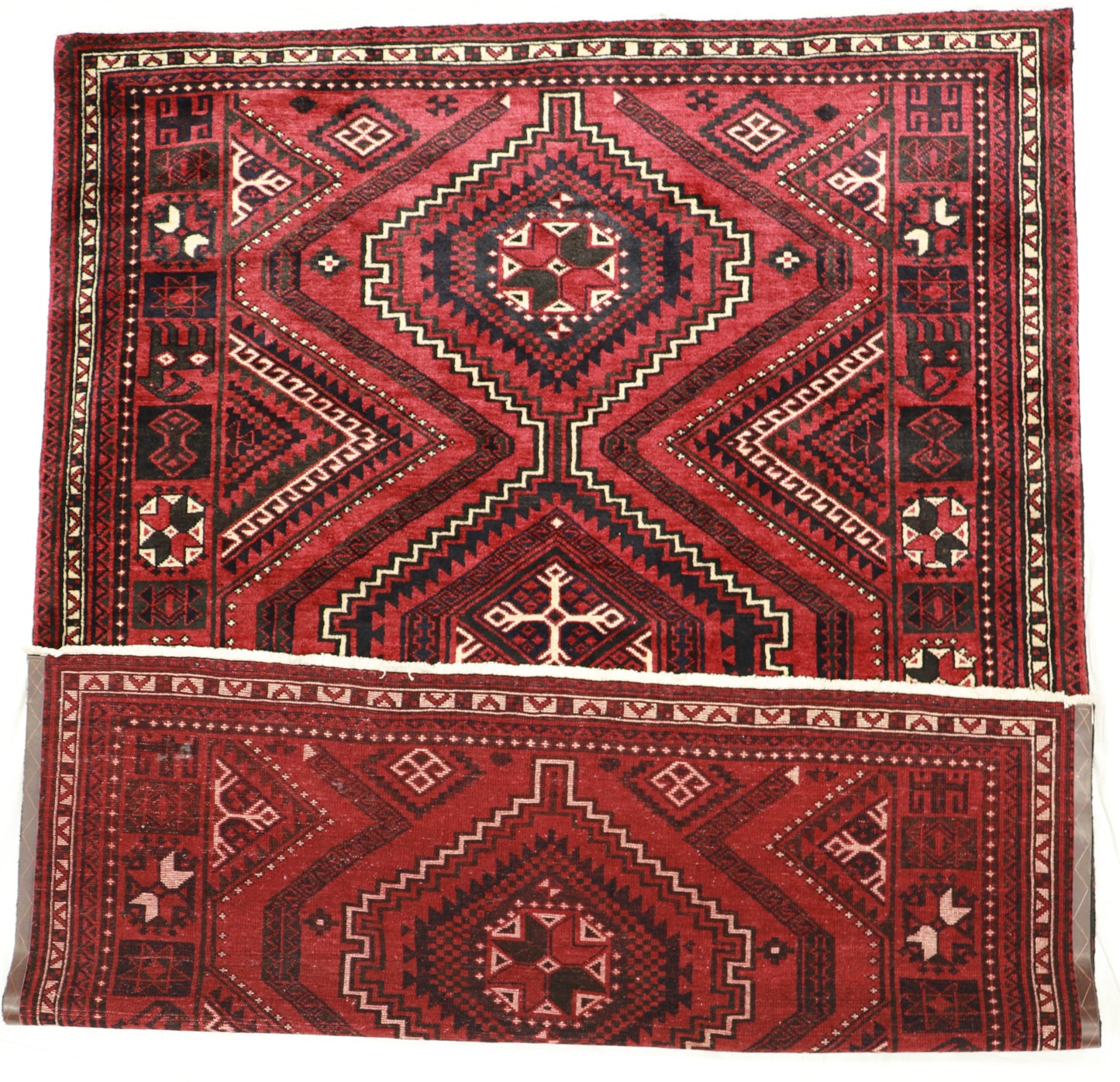 W 7.5 L 9.10 Lori 100% Wool Hand-Knotted Pile Rug - 62446