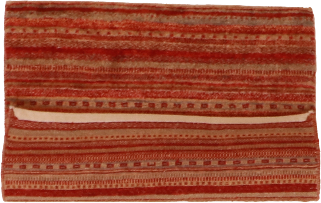 W 2.7 L 2.8 Gabbeh 100% Wool Hand-Woven Square Rug - 62563