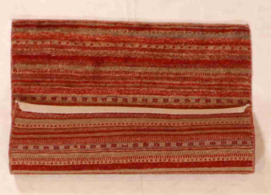 W 2.7 - L 2.8 - Gabbeh Wool All Over Square - Finest Hand-Knotted Quality Wool - 62563