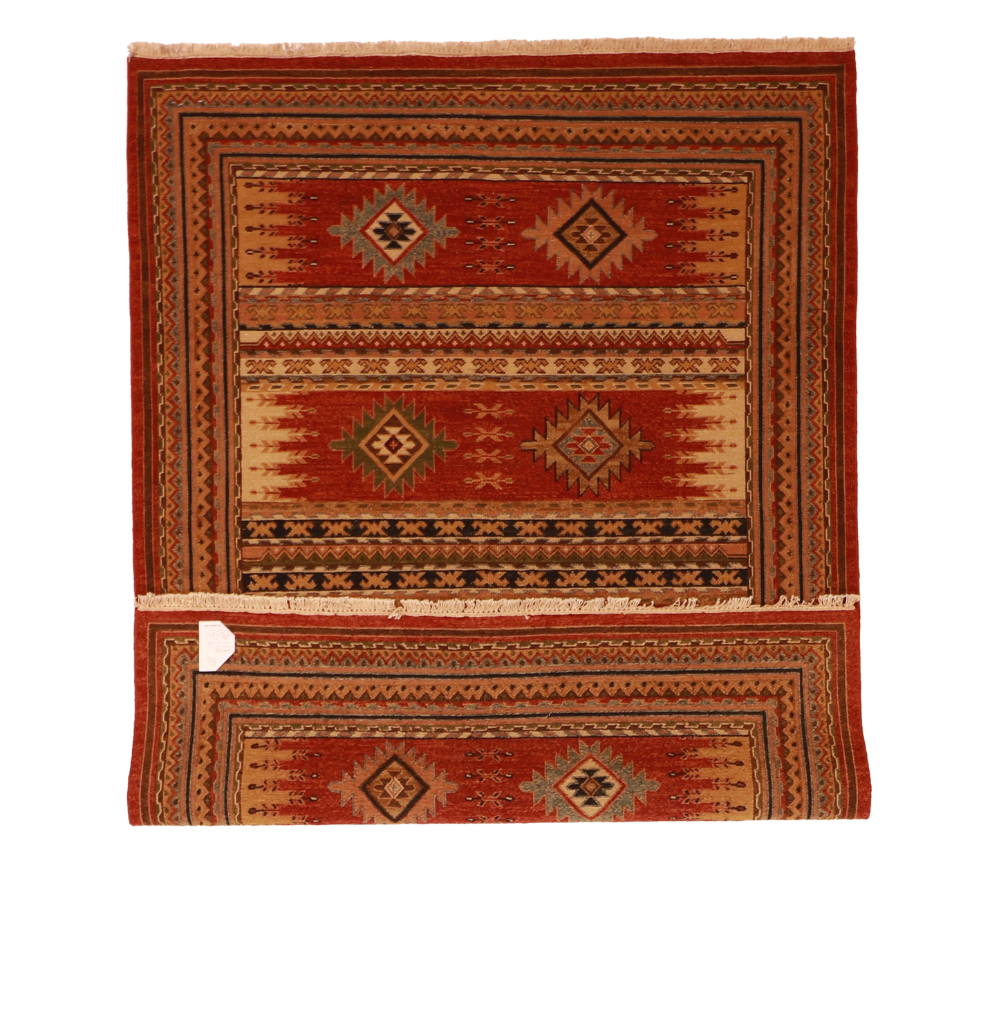 W 5 L 6.11 Heriz 100% Wool Hand-Woven - 62625