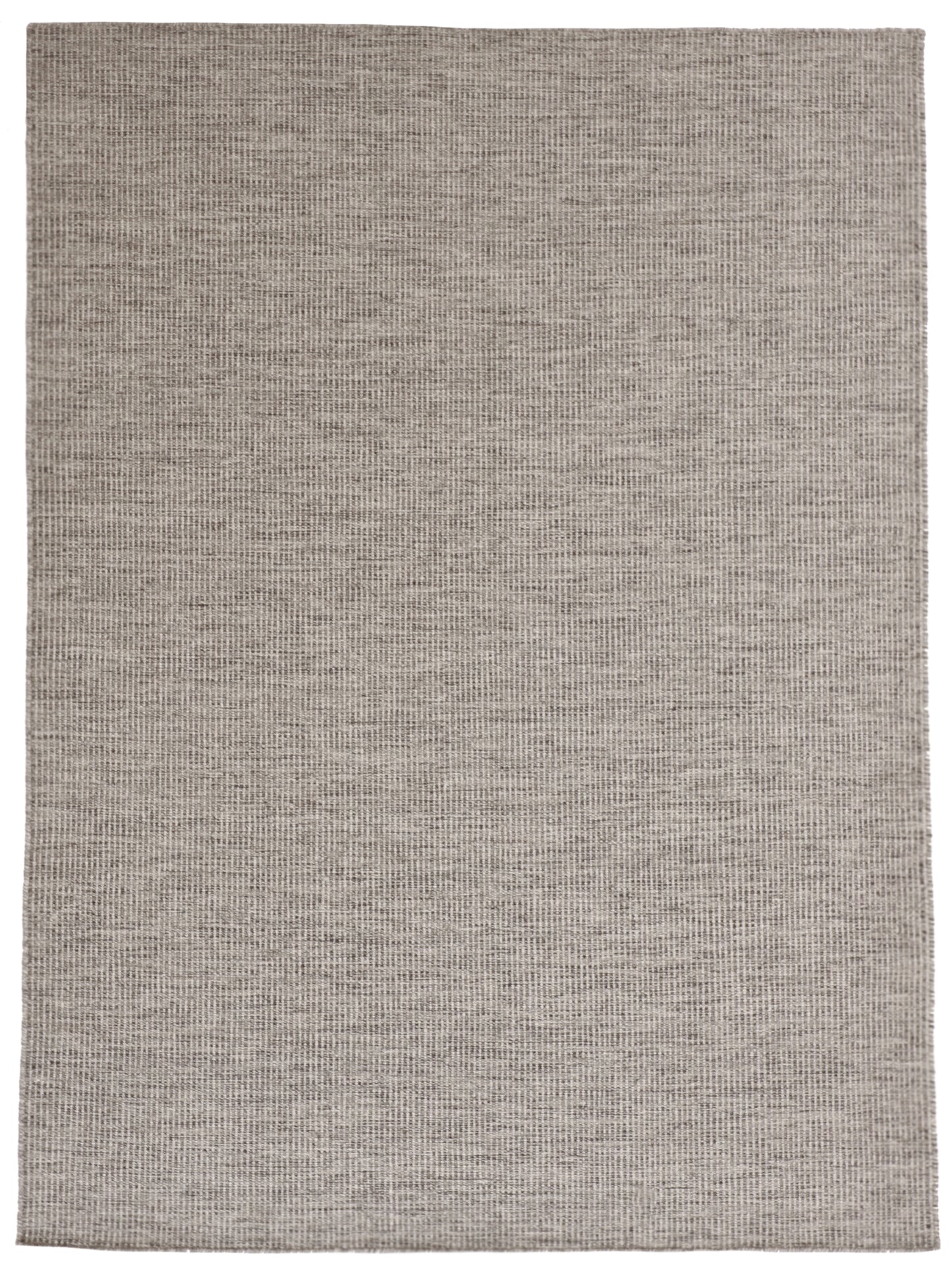 W 5 L 7 Modern 100% Wool Hand-Woven All-Over Design - 62755