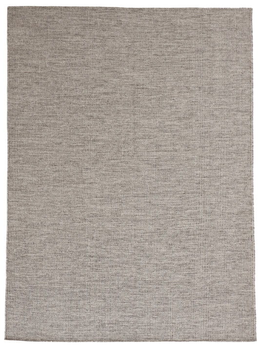 W 5 L 7 Modern 100% Wool Hand-Woven All-Over Design - 62755