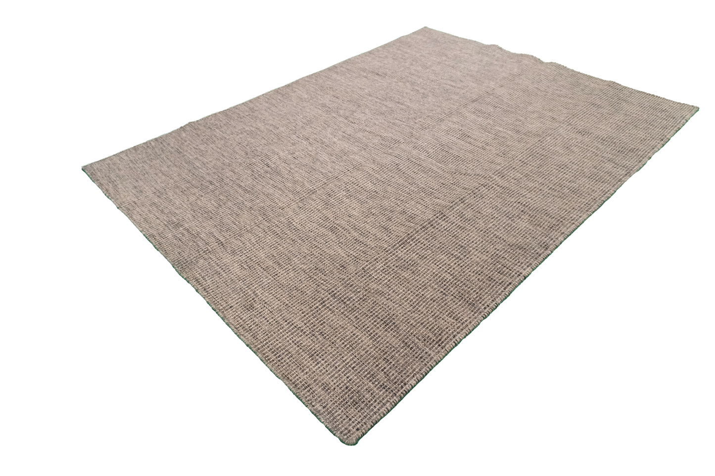 W 5 L 7 Modern 100% Wool Hand-Woven All-Over Design - 62755