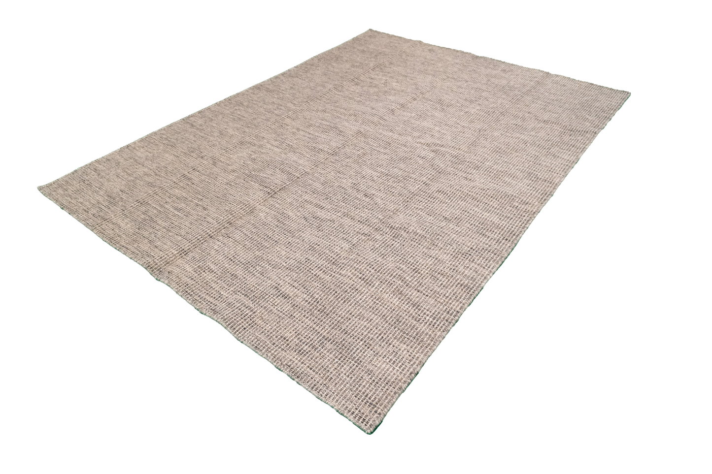 W 5 L 7 Modern 100% Wool Hand-Woven All-Over Design - 62755