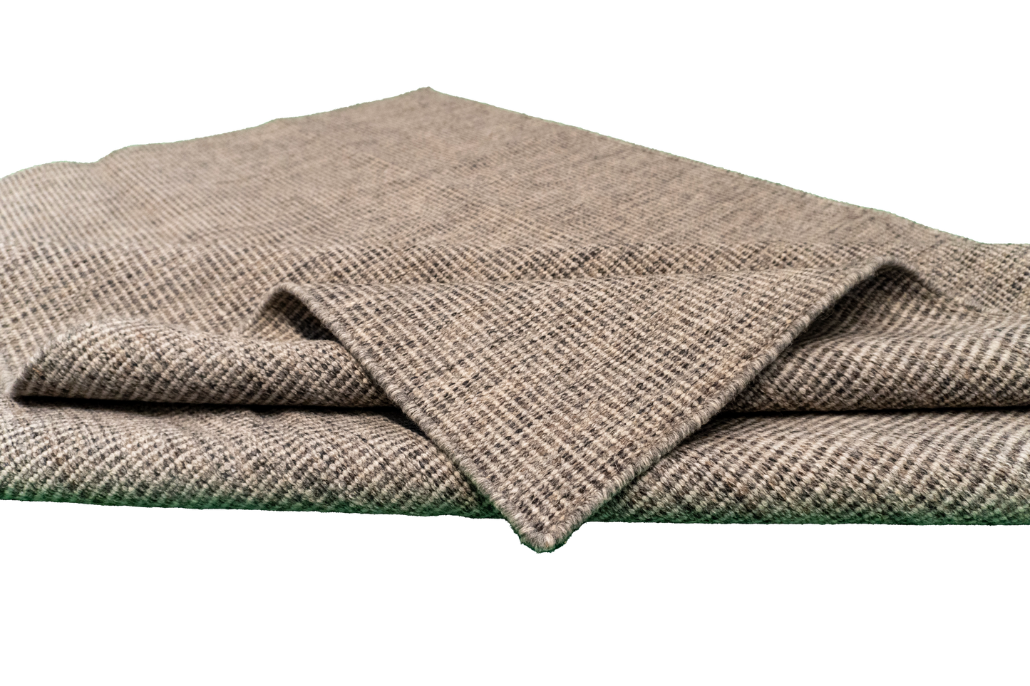 W 5 L 7 Modern 100% Wool Hand-Woven All-Over Design - 62755