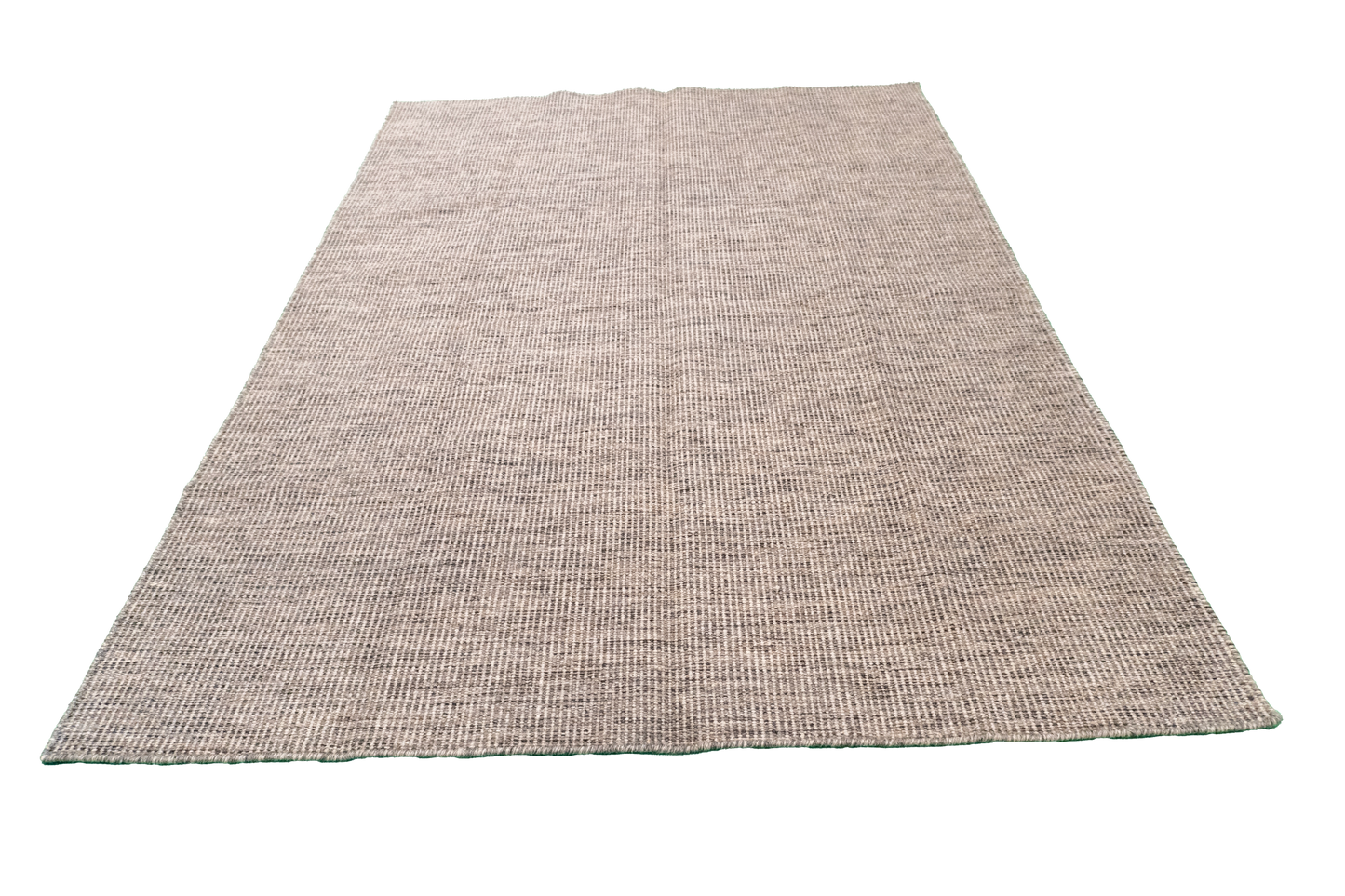 W 5 L 7 Modern 100% Wool Hand-Woven All-Over Design - 62755