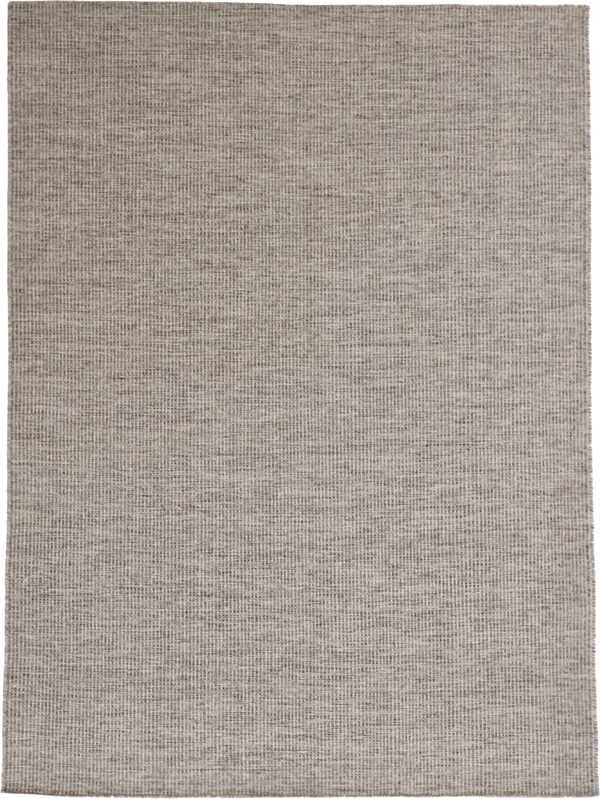 W 5 L 7 Modern 100% Wool Hand-Woven All-Over Design - 62755