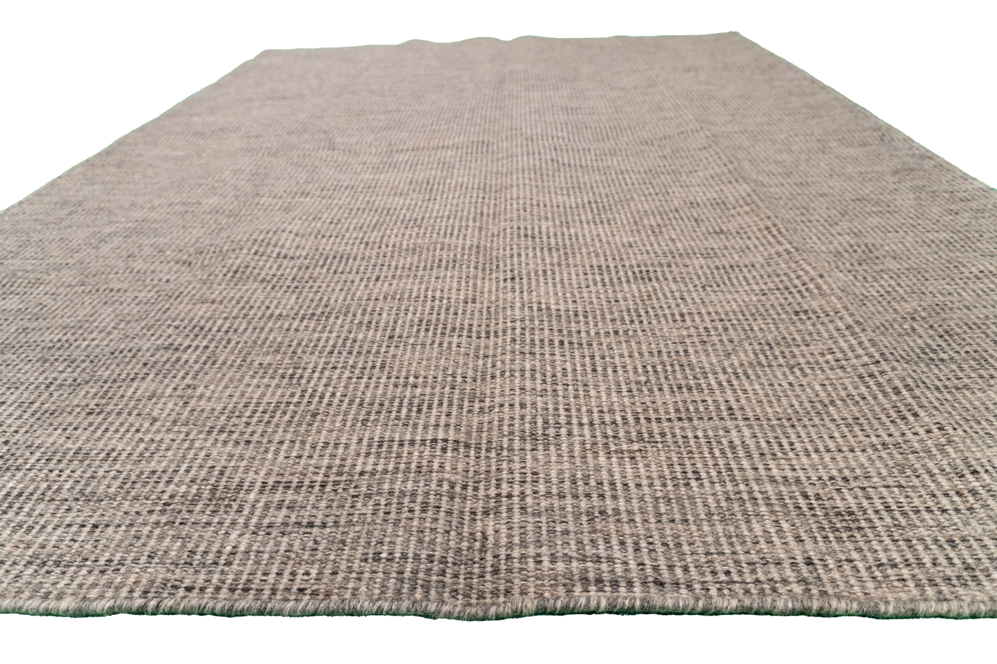 W 5 L 7 Modern 100% Wool Hand-Woven All-Over Design - 62755