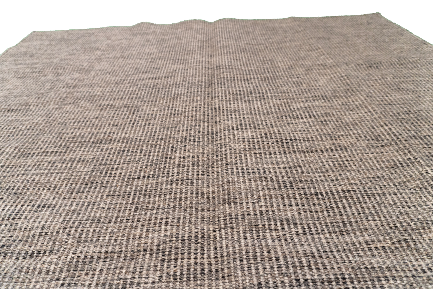 W 5 L 7 Modern 100% Wool Hand-Woven All-Over Design - 62755