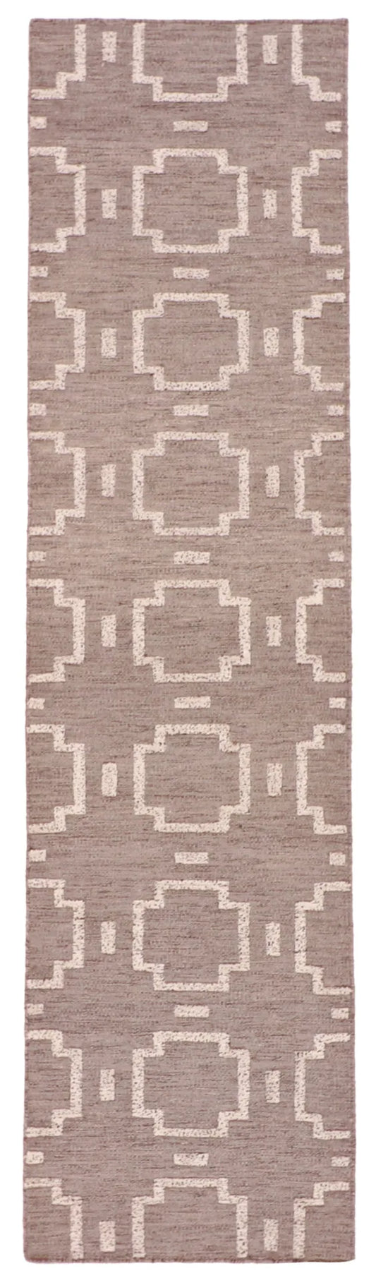 W 2.6 - L 7.1 - Sparta Fine All Over Rectangle - Hand Woven Rug - 62757