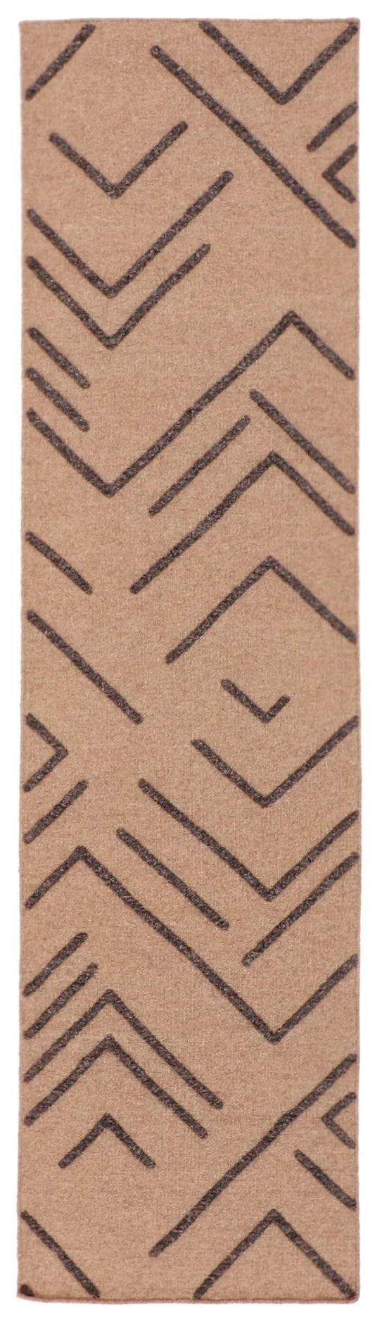 2.6 x 10 - Modern Fine/Wool All Over Rectangle - Finest Hand-Made Quality Wool — 62763