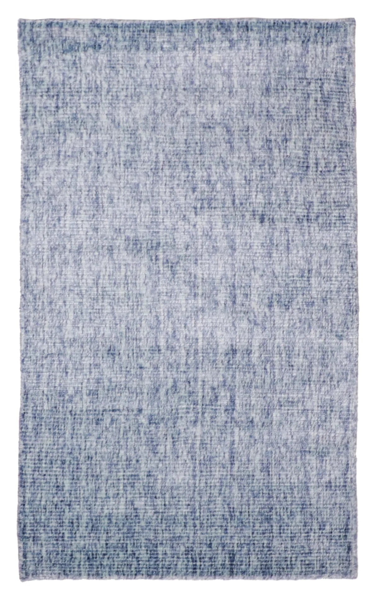 3 x 5 - Modern Wool/Silk All Over Rectangle - Finest Hand-Knotted Quality Wool — 62859