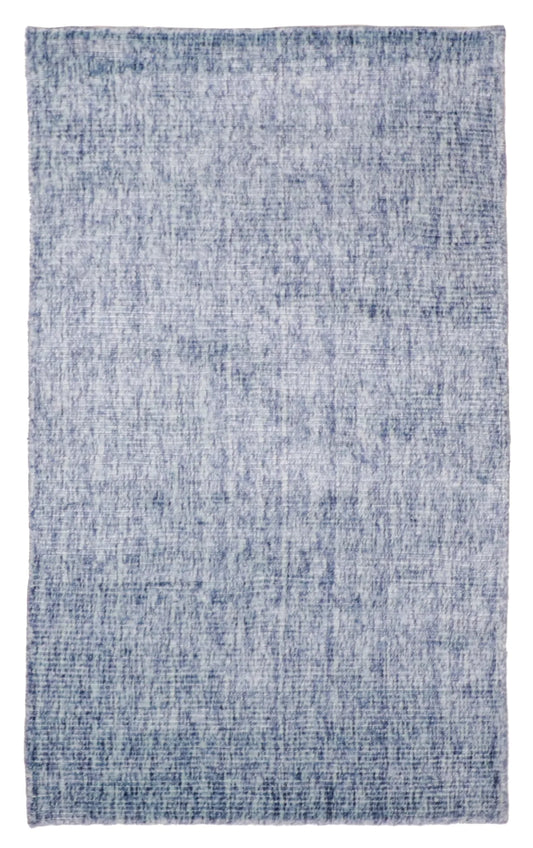 3 x 5 - Modern Wool/Silk All Over Rectangle - Finest Hand-Knotted Quality Wool — 62859