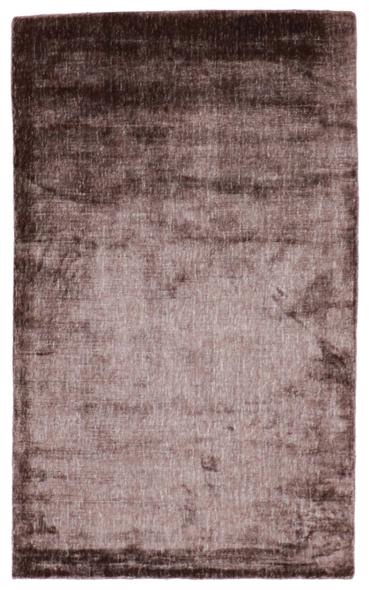 3 x 5 - Modern Silk All Over Rectangle - Finest Hand-Knotted Quality Wool — 62860