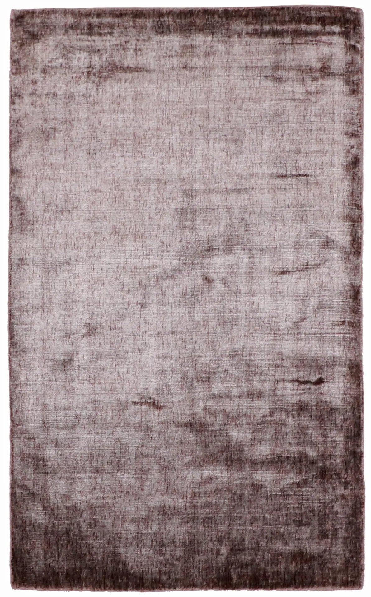 W 3 L 5 Modern 100% Silk Hand-Woven All-Over Design - 62861