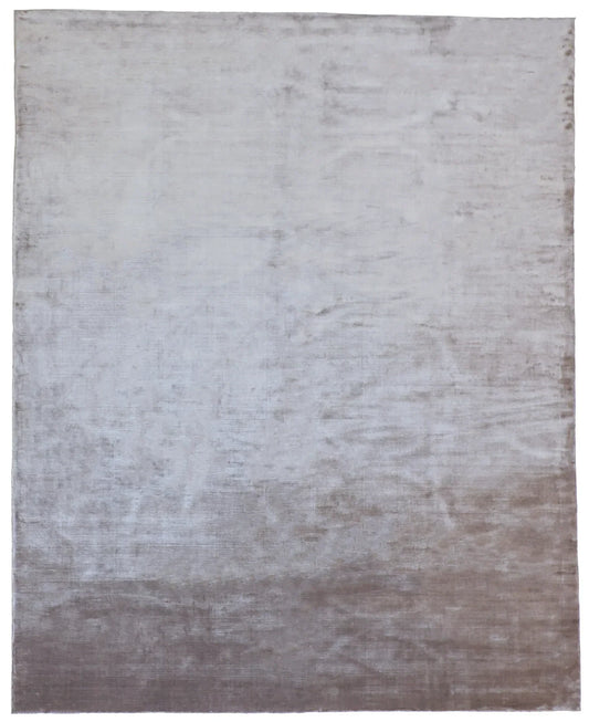 8x10 - Modern Fine/Silk All Over Rectangle - Hand Knotted Rug — 62875