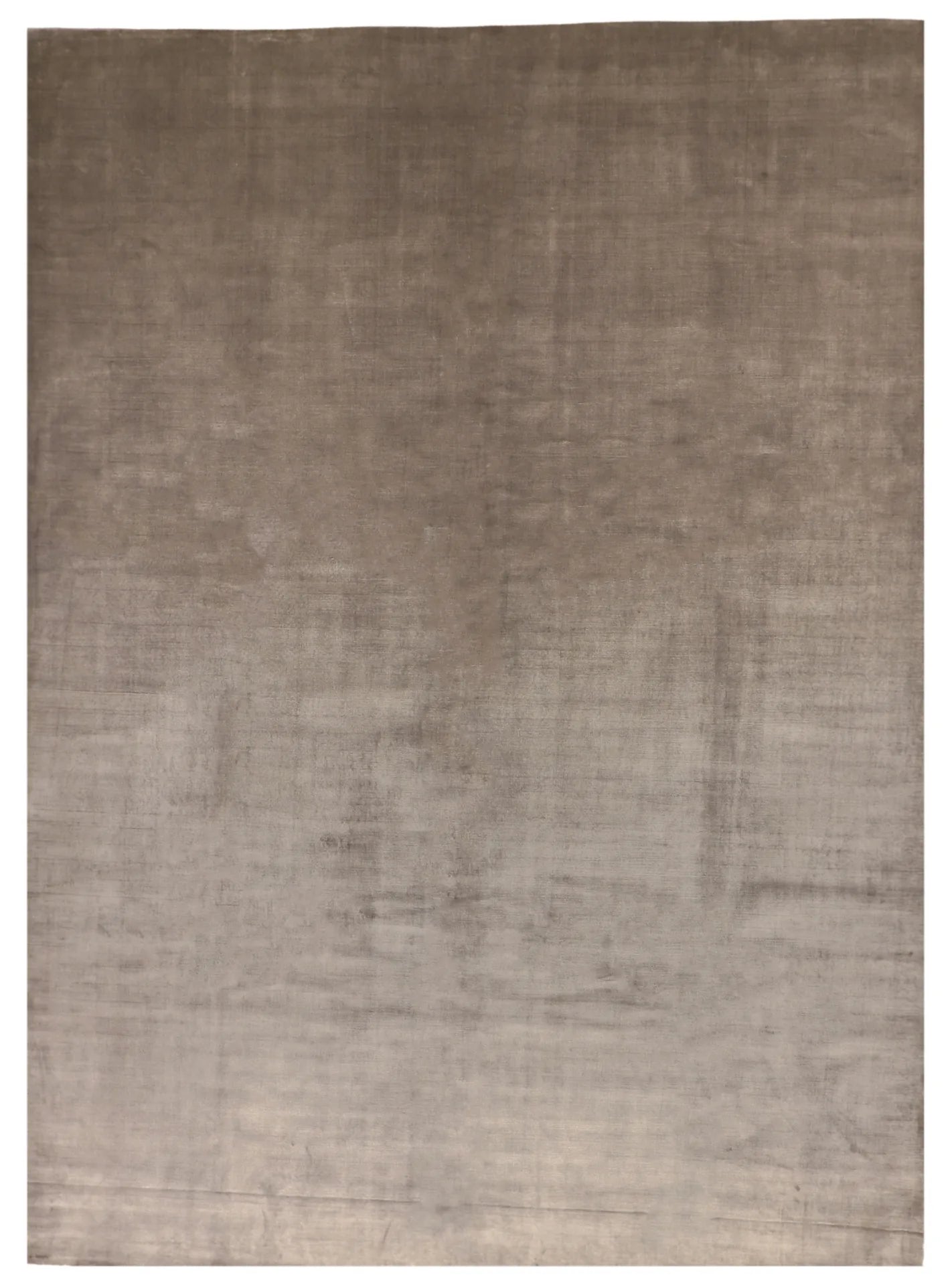 W 9 L 12 Modern 100% Silk Hand-Woven Contemporary Design - 62877