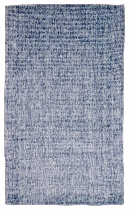 3 x 5 - Modern Wool/Silk All Over Rectangle - Finest Hand-Knotted Quality Wool — 62897