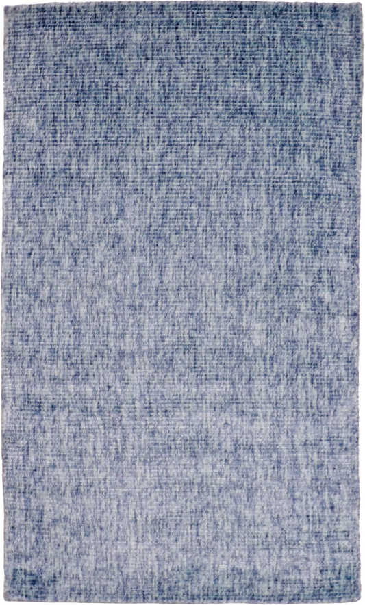 W 3 L 5 Modern 100% Silk Hand-Woven All-Over Design - 62897