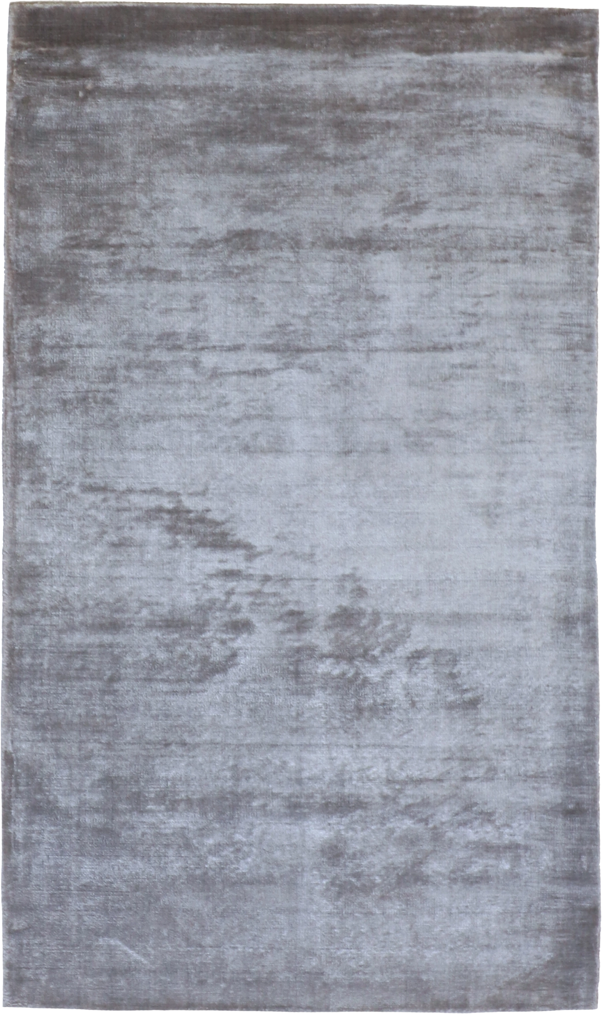 W 3 L 5 Modern 100% Silk Hand-Woven All-Over Design - 62898