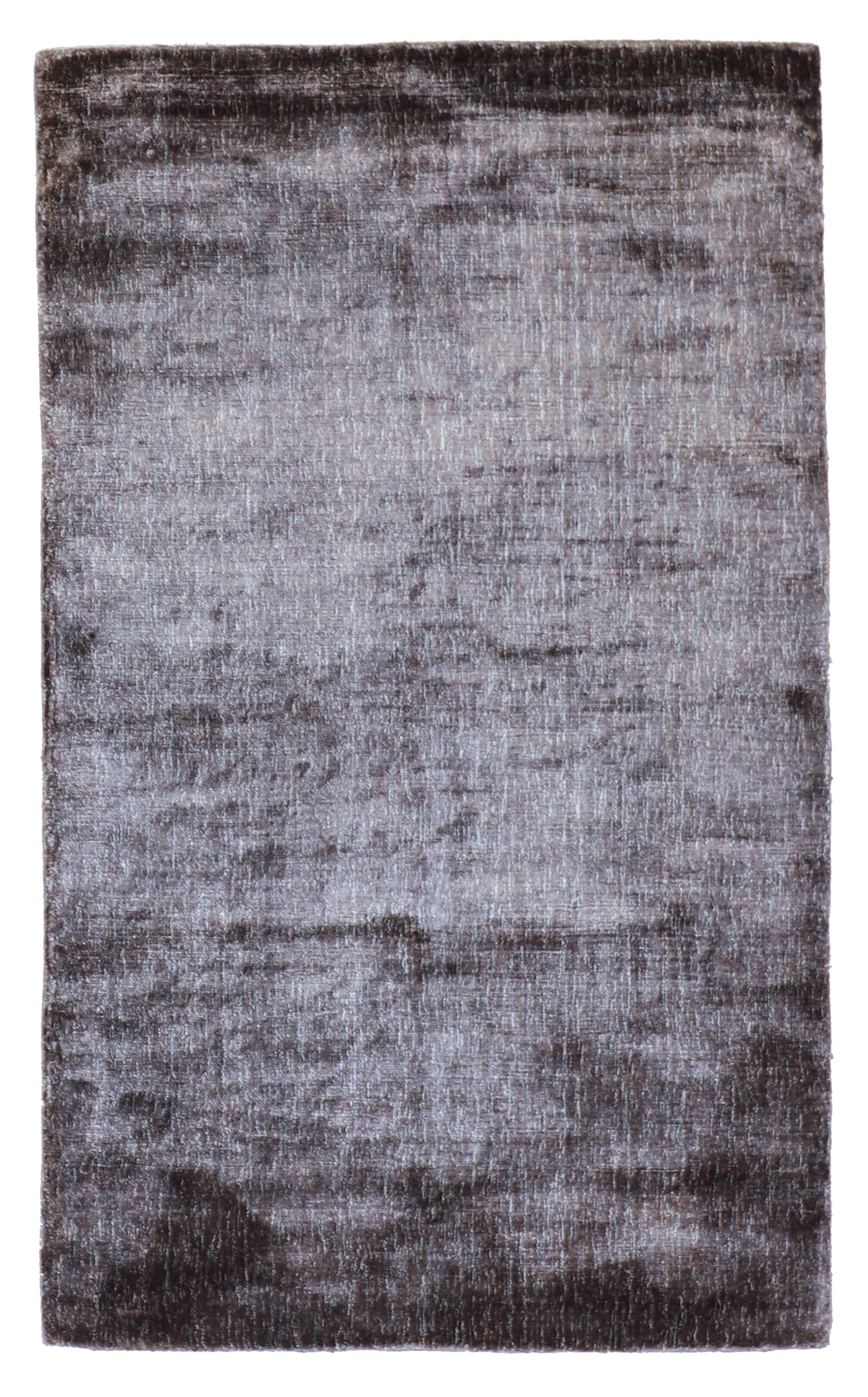 W 3 L 5 Modern 100% Silk Hand-Woven All-Over Design - 62903