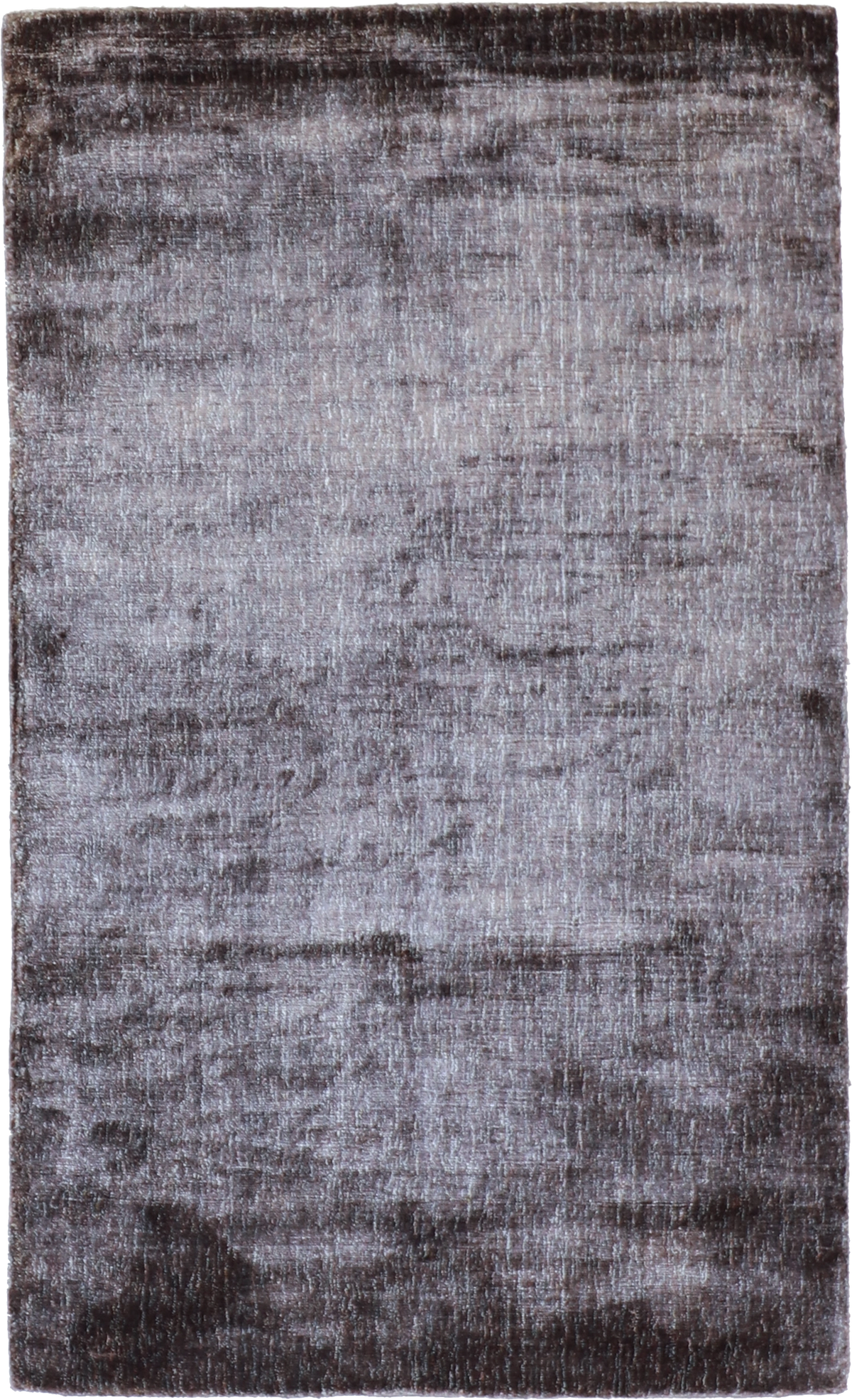 W 3 L 5 Modern 100% Silk Hand-Woven All-Over Design - 62903