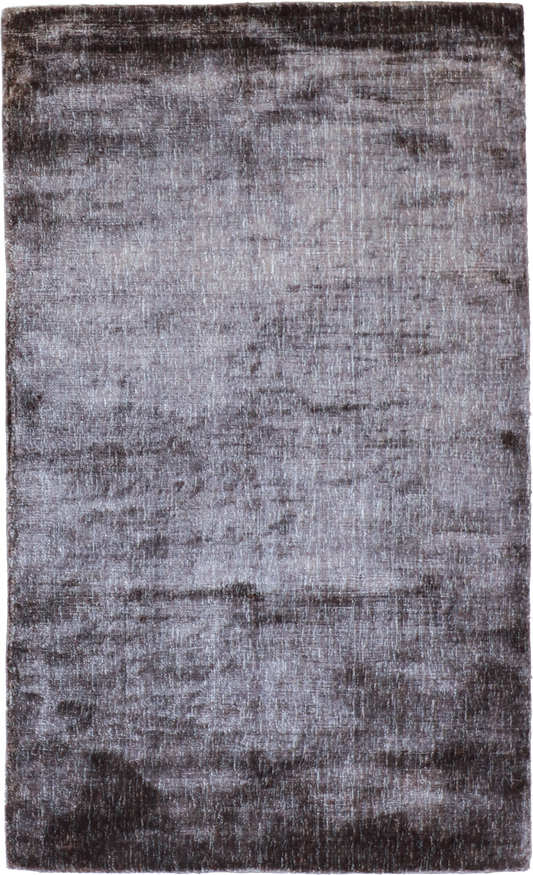 W 3 L 5 Modern 100% Silk Hand-Woven All-Over Design - 62903
