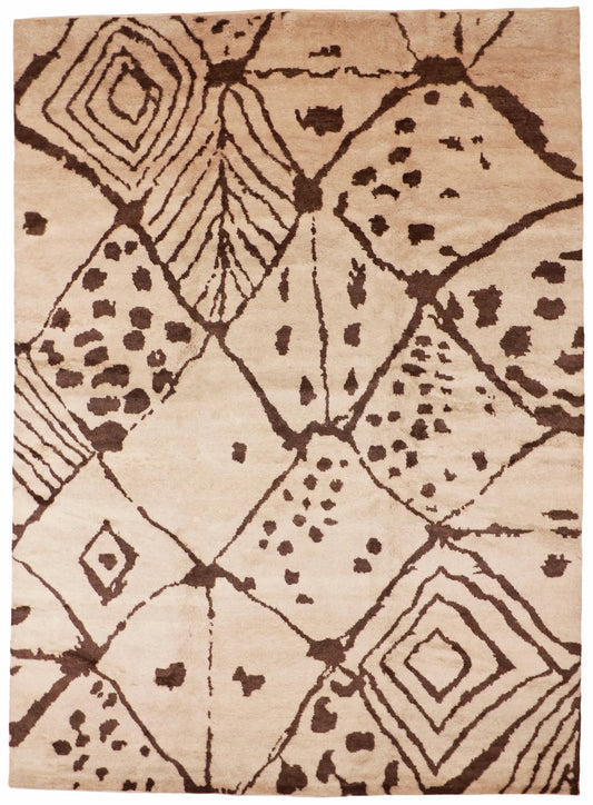 2.8 x 6.6 - Gashgai Fine All Over Rectangle - Hand Woven Rug - 62947