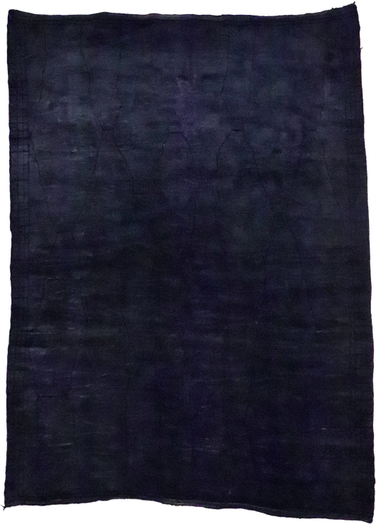 W 11.9 L 16 Moroccan 100% Wool Hand-Woven Vintage Design - 63434