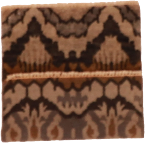 W 2 - L 2.10 - Modern Fine/Wool All Over Rectangle - Finest Hand-Knotted Quality Wool - 63488