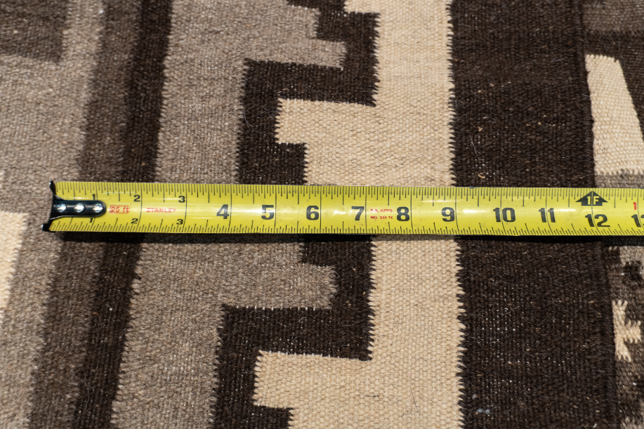 W 5.10 L 8.9 Kilim 100% Wool Hand-Woven Navajo Design - 63570