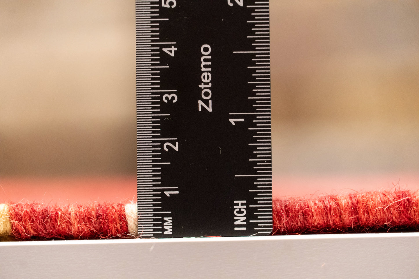 W 4.2 - L 6 - Kilim Fine/Wool All Over Rectangle - Finest Hand-Made Quality Wool - 63588