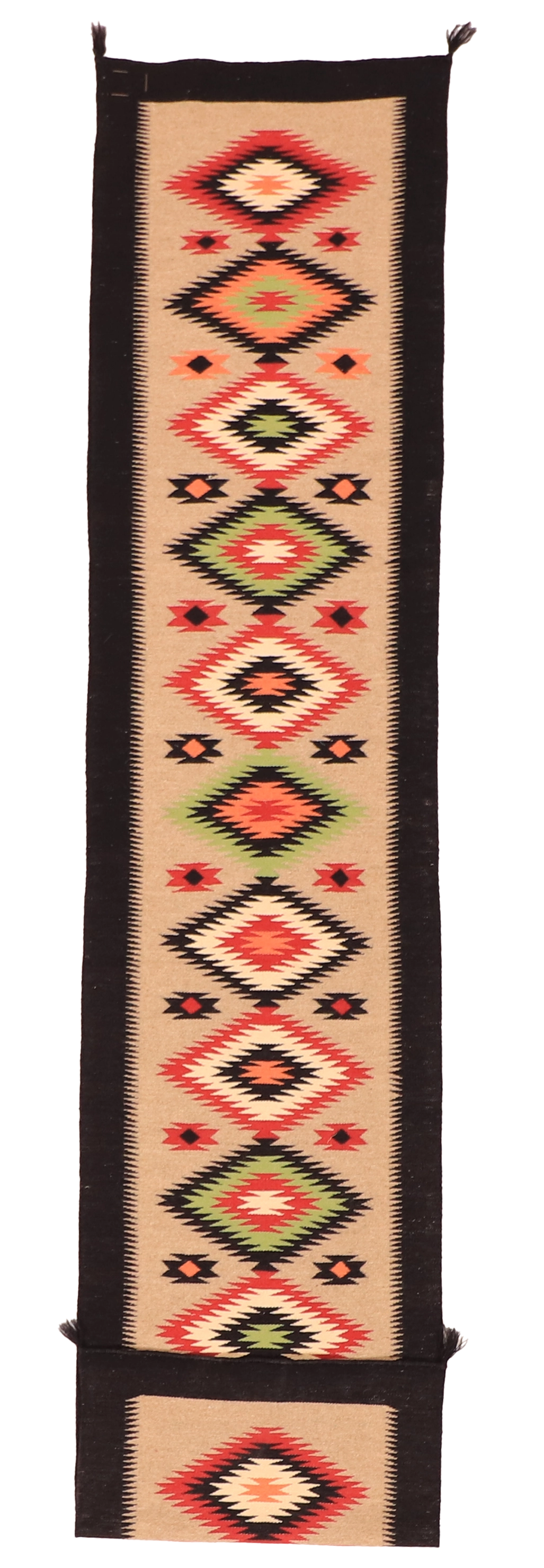 W 2.6 - L 11.11 Kilim 100% Wool Hand-Woven Runner - 63605