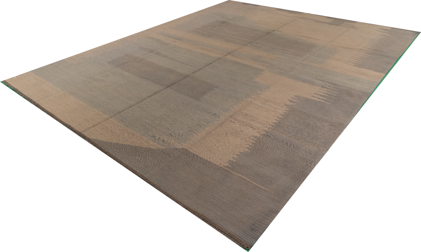 W 8.2 L 10 Kilim 100% Wool Hand-Woven Modern Design - 63660